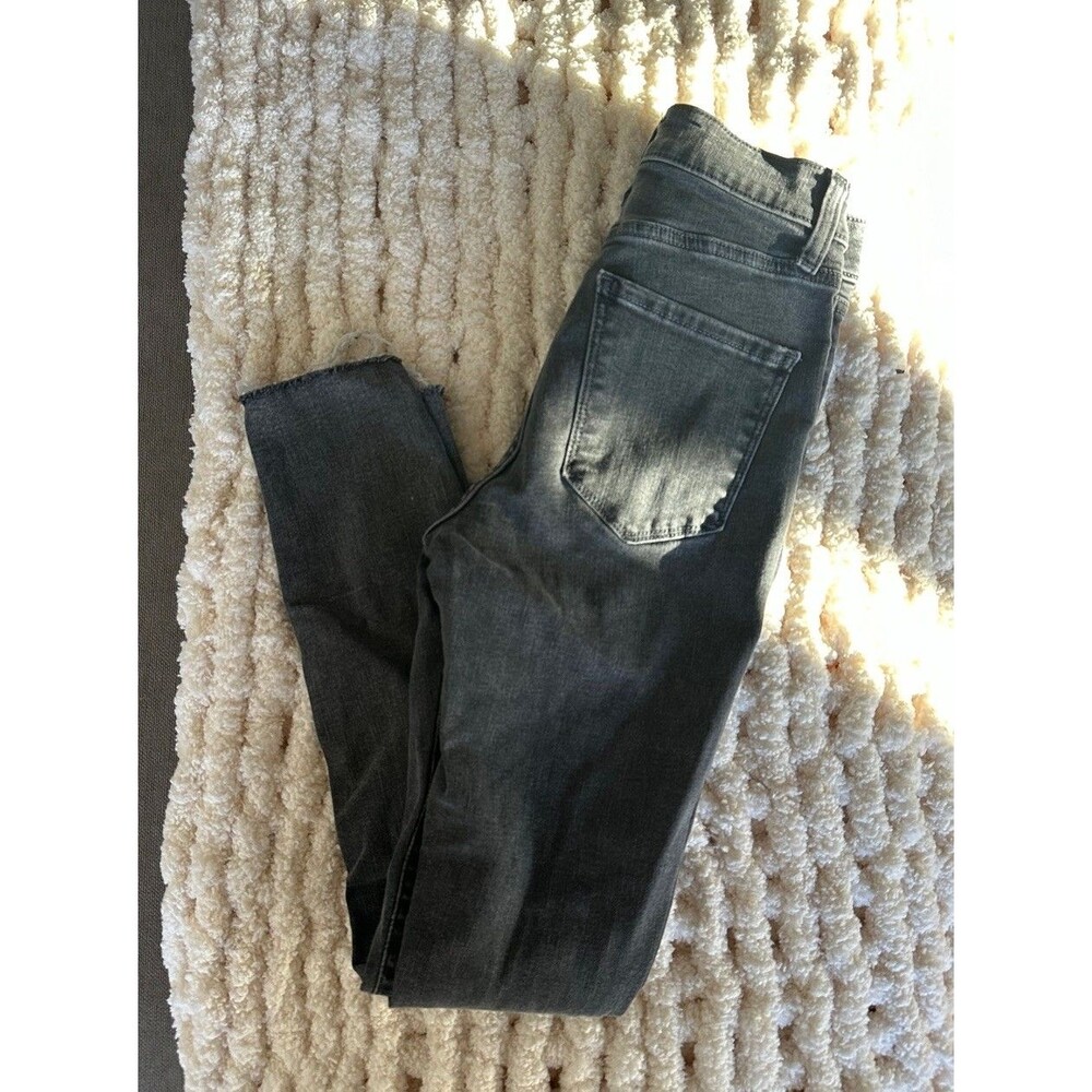 Gap Women’s Universal Jegging Sky High Washed Black Size 26 2R